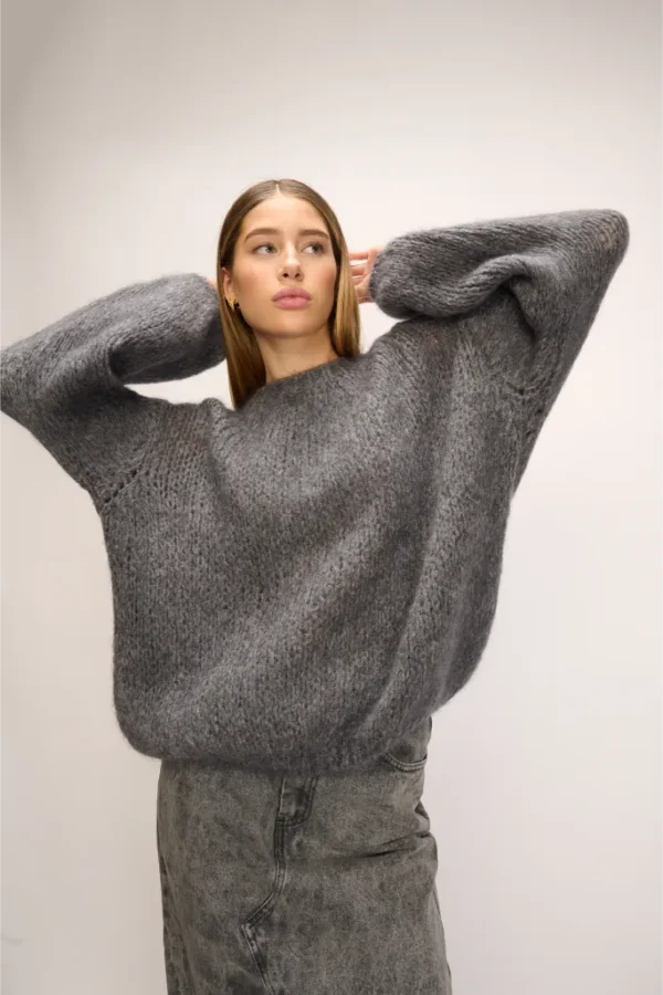 Noella Strik Jazzlyn Grå - Image 3
