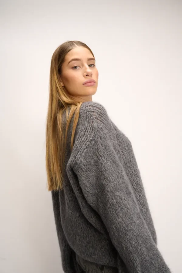 Noella Strik Jazzlyn Grå - Image 4