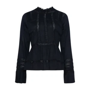 Noella Top Juana - XL, Sort