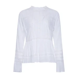 Noella Top Juana - S, Hvid