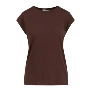 CC Heart Basic T-shirt - XXL, Chocolate Nut