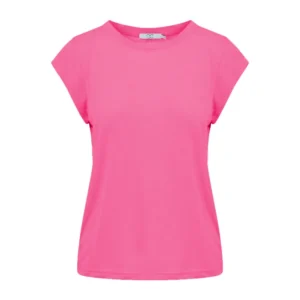 CC Heart Basic T-shirt - L, Clear Pink