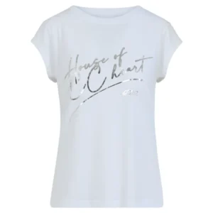 CC Heart T-shirt House Hvid - M