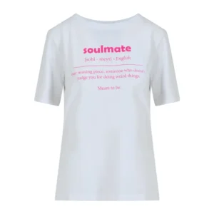 CC Heart T-shirt Soulmate Hvid - S