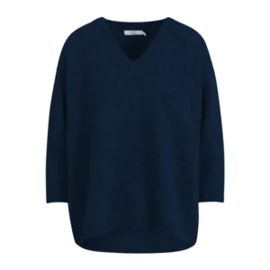 CC Heart Strik V-Hals Amelia - L, Navy