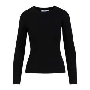 CC Heart Strik Bluse Elena Sort - XL