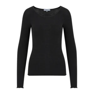 CC Heart Uld trøje Lana - XS, Black