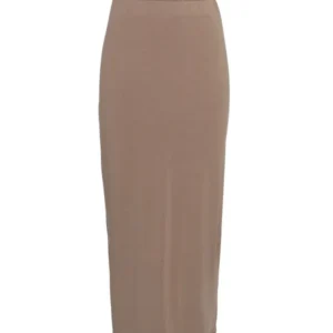 Moss Copenhagen Nederdel Kashia Betrina - L/XL, Walnut