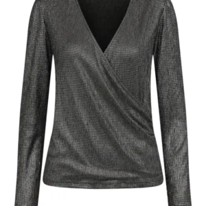 Nümph Bluse Nusimma - XL, Silver