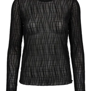 Nümph Bluse Nukacy Mesh Sort - XS