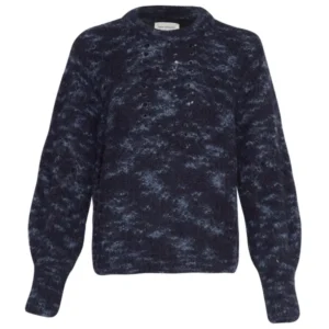 Moss Copenhagen Strik Alegra blå - L/XL