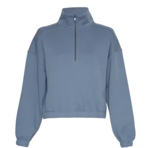 Moss Copenhagen Sweatshirt Ethella Blå - L/XL