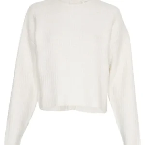 Moss Copenhagen Strik Gittel Peggy Hvid - M/L