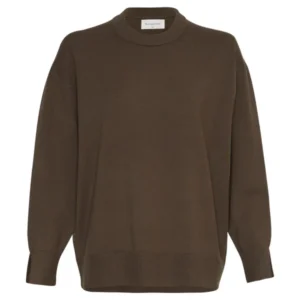 Moss Copenhagen Strik Maura Rachelle Brun - M/L
