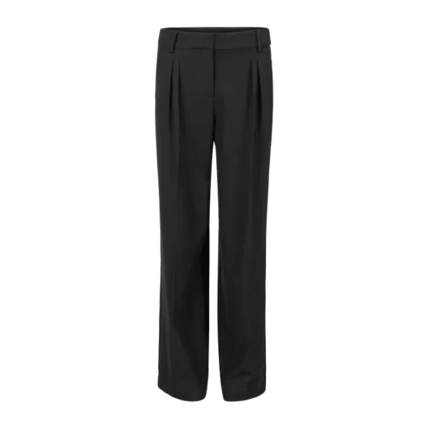 Coster Copenhagen Bukser Glimmer Petra Fit Sort