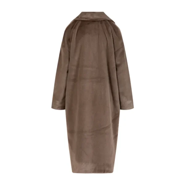 Coster Copenhagen Jakke Fake Fur Beige - Image 2