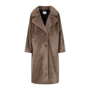 Coster Copenhagen Jakke Fake Fur Beige - 34
