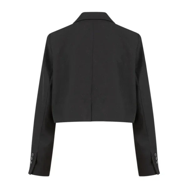 Coster Copenhagen Kort Blazer Sort - Image 2