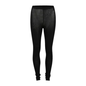 CC Heart Leggings Uld Lana - M, Black