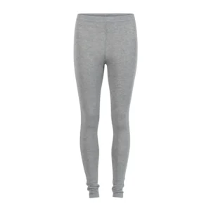 CC Heart Leggings Uld Lana - S, Grey Melange