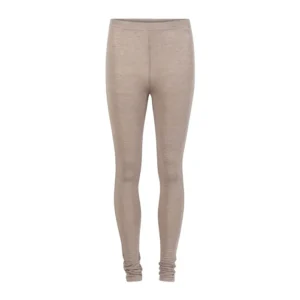 CC Heart Leggings Uld Lana - XL, Hazel Melange