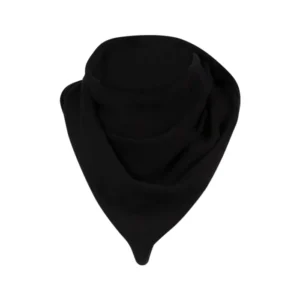 CC Heart Trekant Tørklæde Cashmere - Black