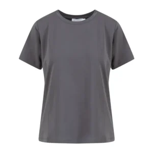 Coster Copenhagen T-shirt m. rund hals - S, Grå