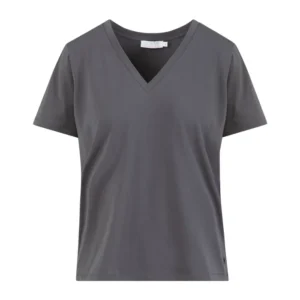 Coster Copenhagen T-Shirt V-hals - XS, Grå