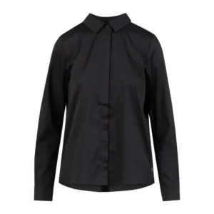 Coster Copenhagen Basic Skjorte - 34, Sort