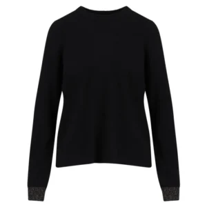Coster Copenhagen Strik Cashmere - XXL, Sort