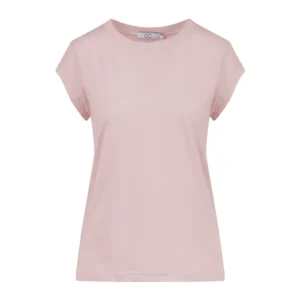 CC Heart Basic T-shirt - XL, Winter Rose