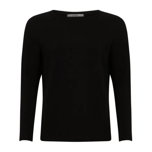 CC Heart Basic Langærmet T-shirt - Image 3