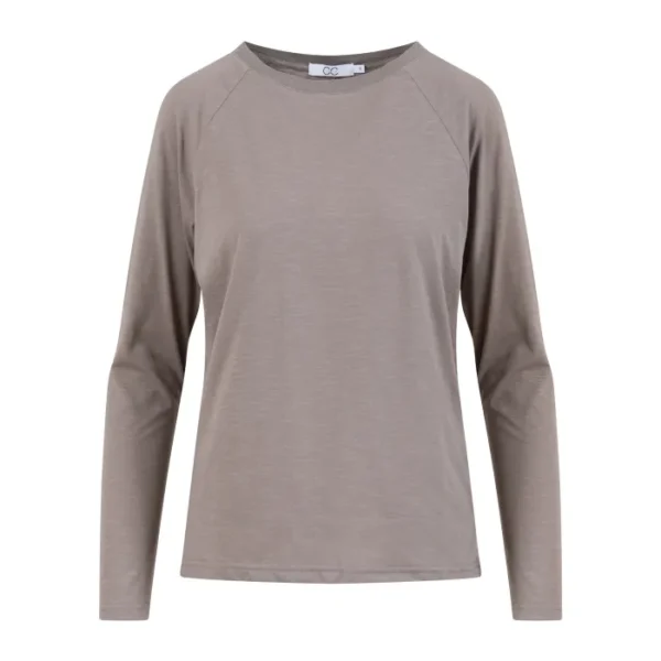 CC Heart Basic Langærmet T-shirt - Image 2