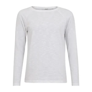 CC Heart Basic Langærmet T-shirt - XL, White