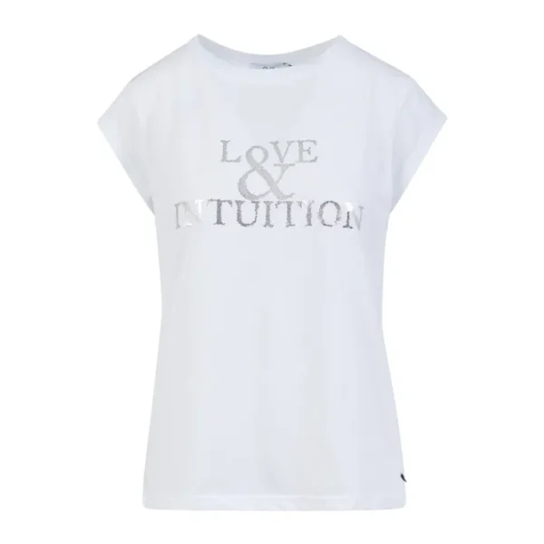 CC Heart Basic T-shirt Alfi Print - Image 3