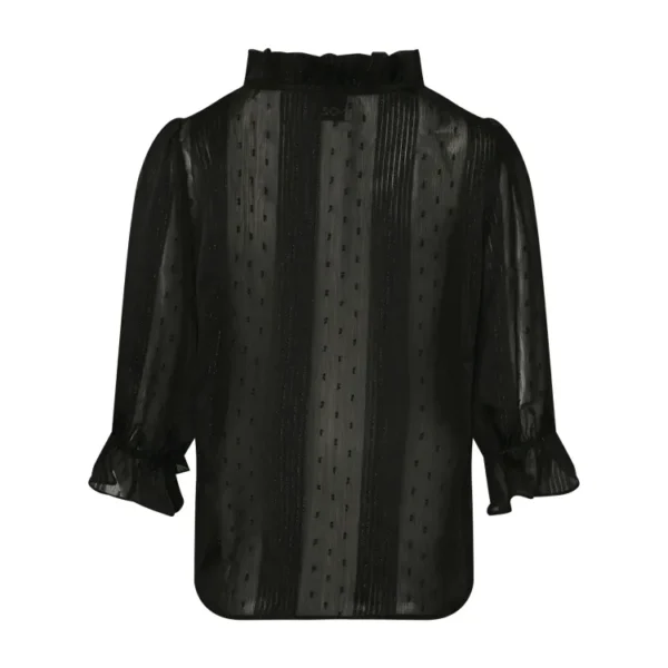 Noella Bluse Karson Sort - Image 2