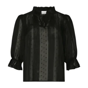 Noella Bluse Karson Sort - L