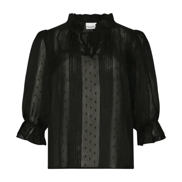 Noella Bluse Karson Sort