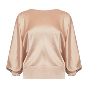 Noella Bluse Krista - XS/S, Champagne
