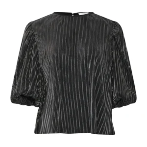 Noella Bluse Shelly Sort - M