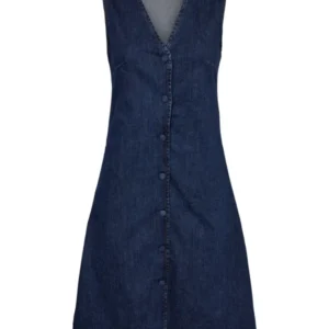 Nümph Kjole Nuamber Dark Blue Denim