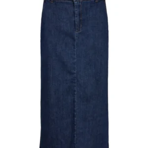 Nümph Nederdel Nuamber Dark Blue Denim - 36