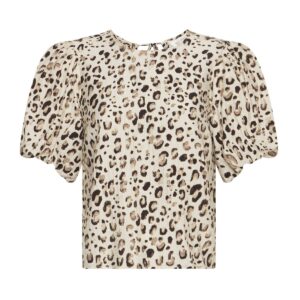 Moss Copenhagen Bluse Alyona Vlora Printet - S