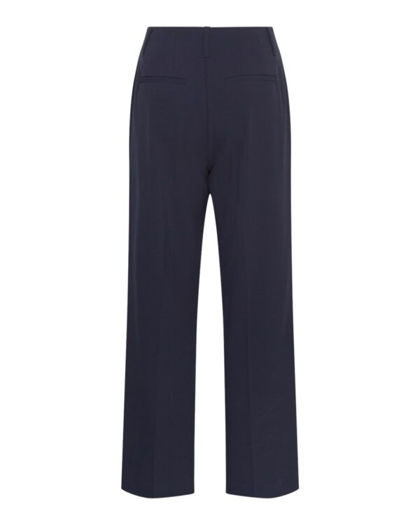 Moss Copenhagen Bukser Cally Chana Navy - Image 2
