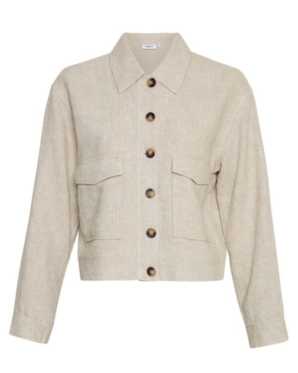 Moss Copenhagen Jakke Jovene Ginia Sand