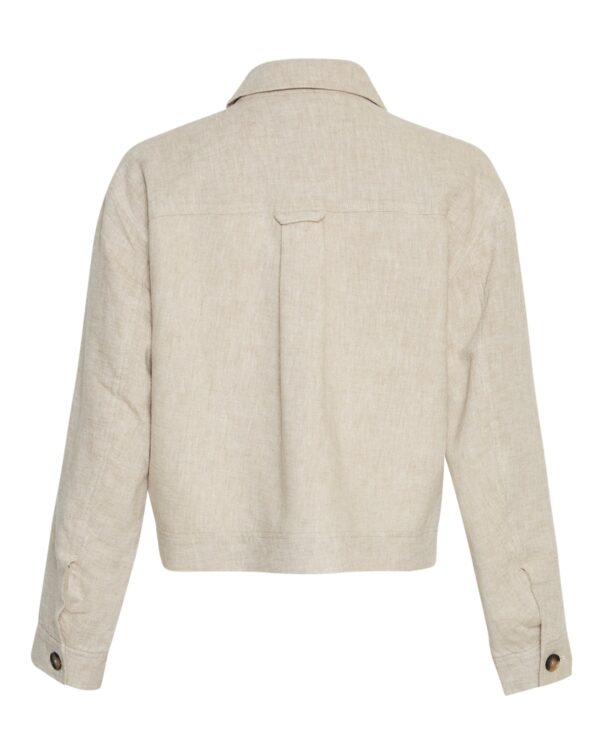 Moss Copenhagen Jakke Jovene Ginia Sand - Image 2