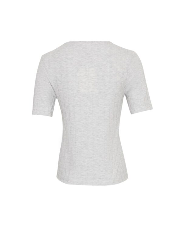 Moss Copenhagen T-shirt Juna Grå - Image 2