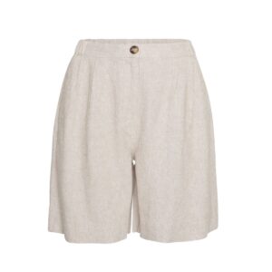 Moss Copenhagen Shorts Pennie Ginia Sand - L
