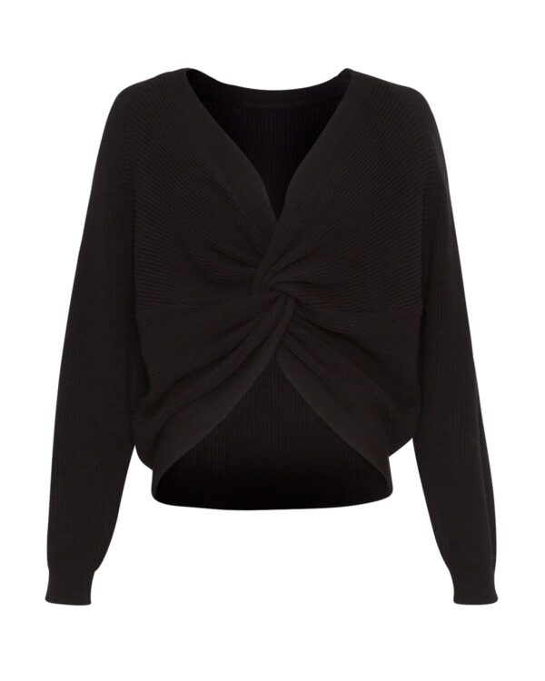 Moss Copenhagen Strik Tatina Rachelle Sort