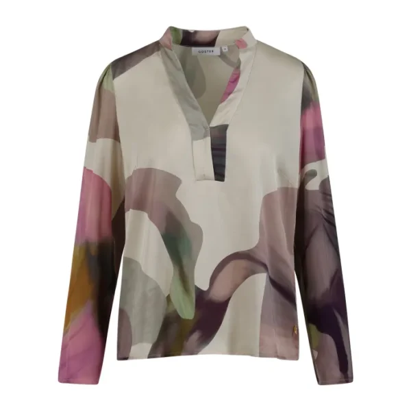 Coster Copenhagen Bluse m. Print